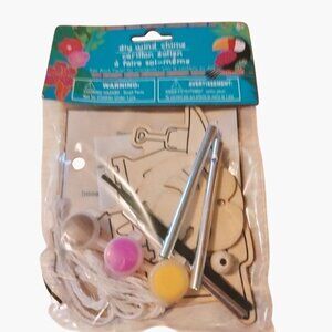 Wind Chime Craft Kit Beach Sandcastle Party Favor